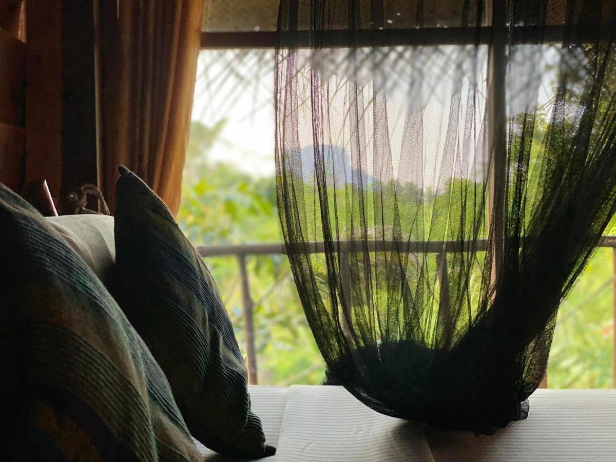 Chena Huts Eco Resort Sigiriya Eksteriør bilde