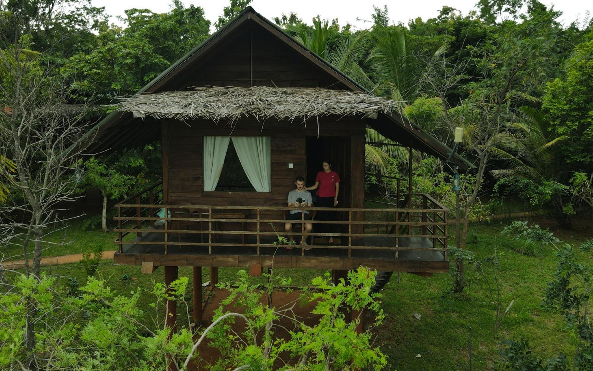 Chena Huts Eco Resort Sigiriya Eksteriør bilde