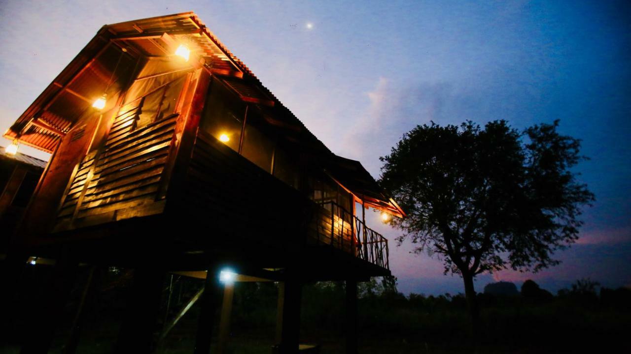 Chena Huts Eco Resort Sigiriya Eksteriør bilde